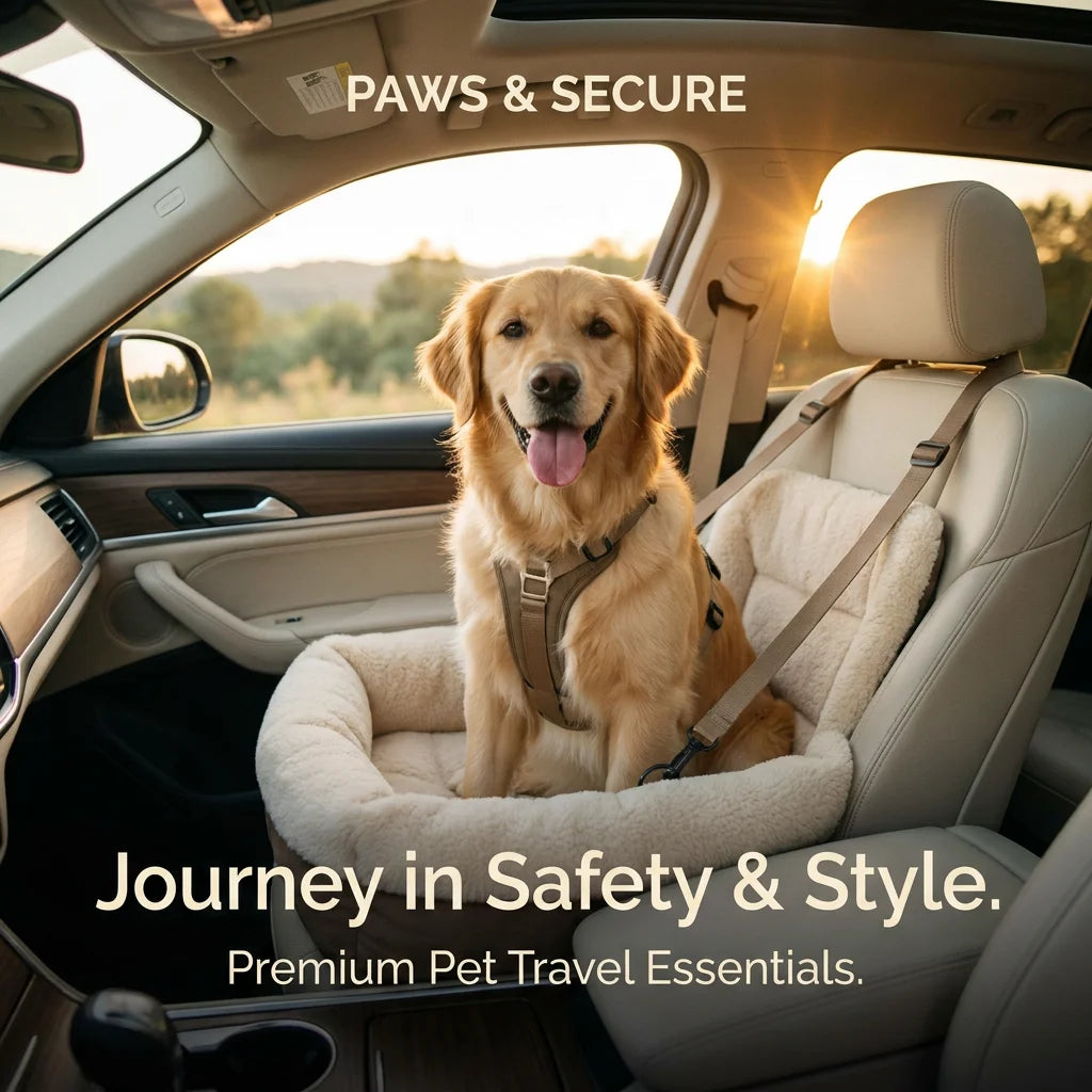 Premium Pet Travel Safety Banner