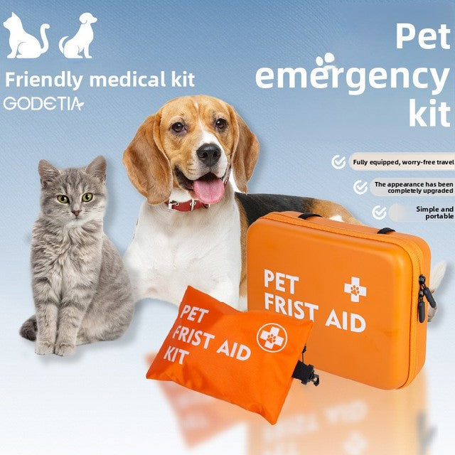 Pro-Rescue Pet First Aid Kit (102 Pieces)