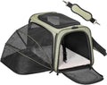 Cloud-Comfort Expandable Airline Approved Pet Carrier